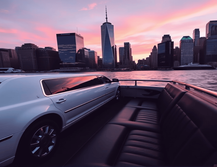 _Limo_car_on_manhattan_cruise
